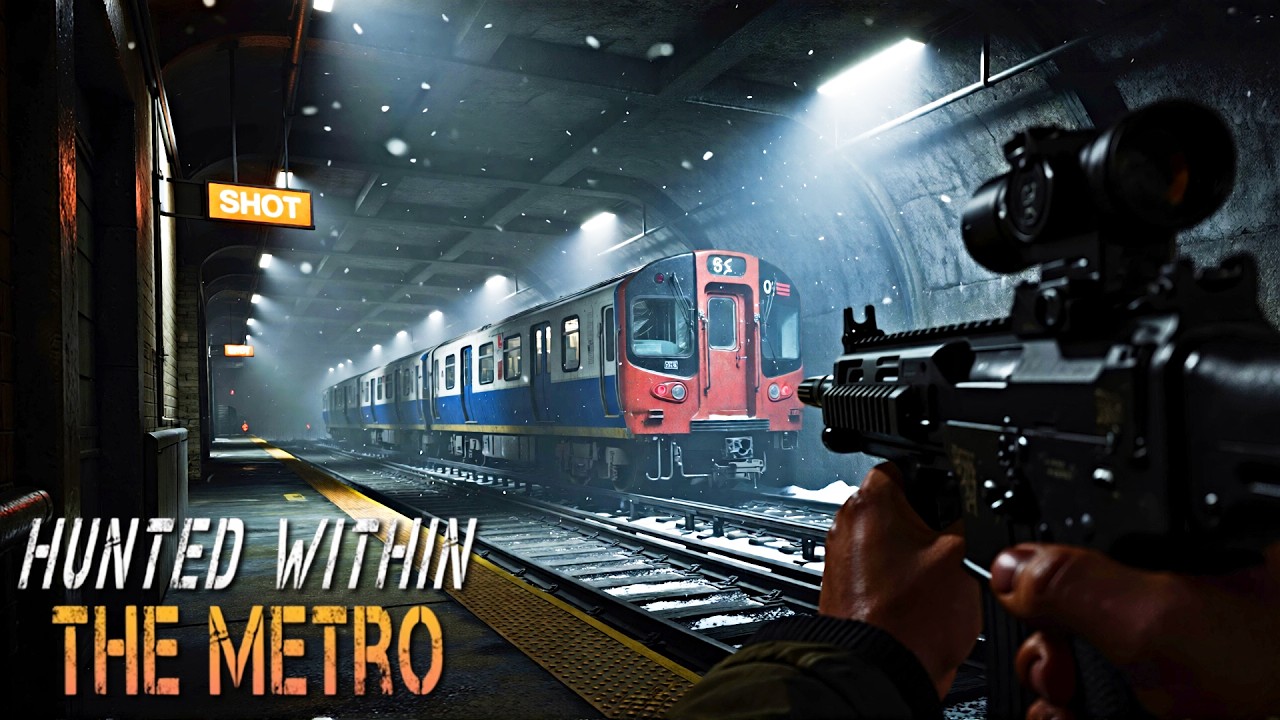 Hunted Within: The Metro - Trapped in Underground Abandoned Metro | Survival Horror Game