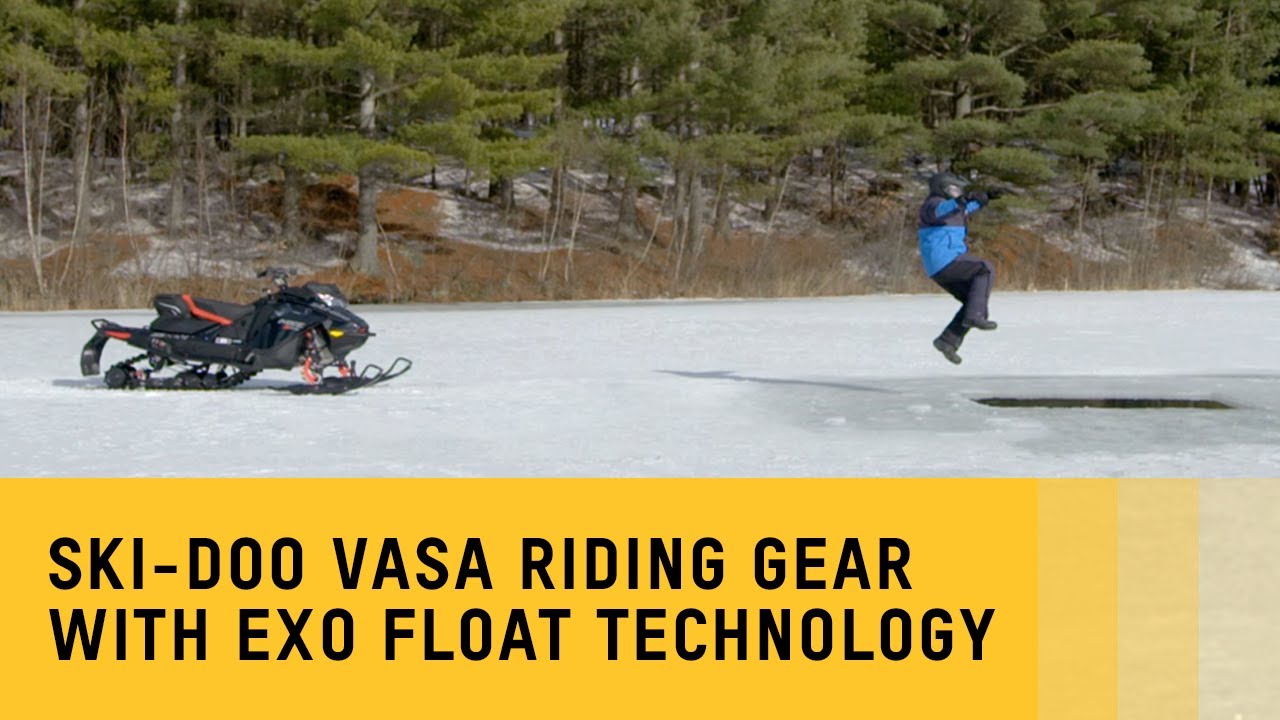 How to Use the Ski-Doo Vasa Riding Gear