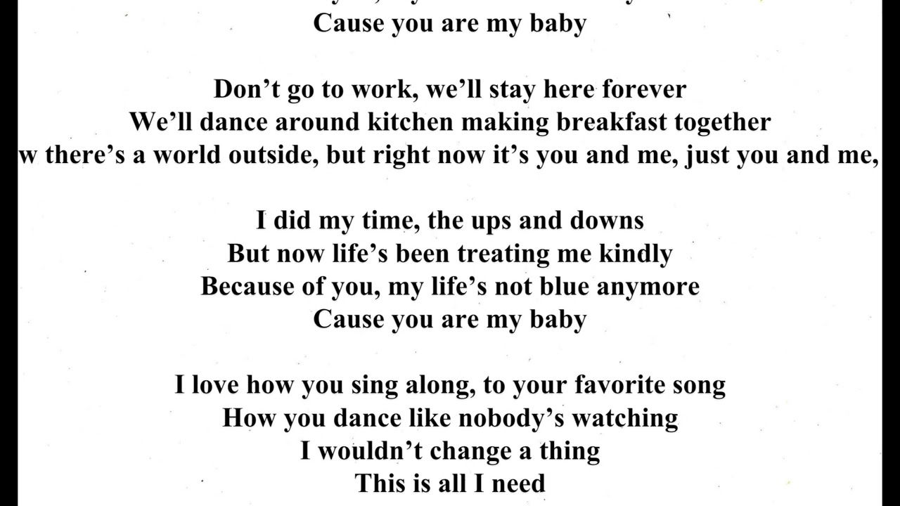 Gamma Skies feat. Easton - Baby (Lyrics)