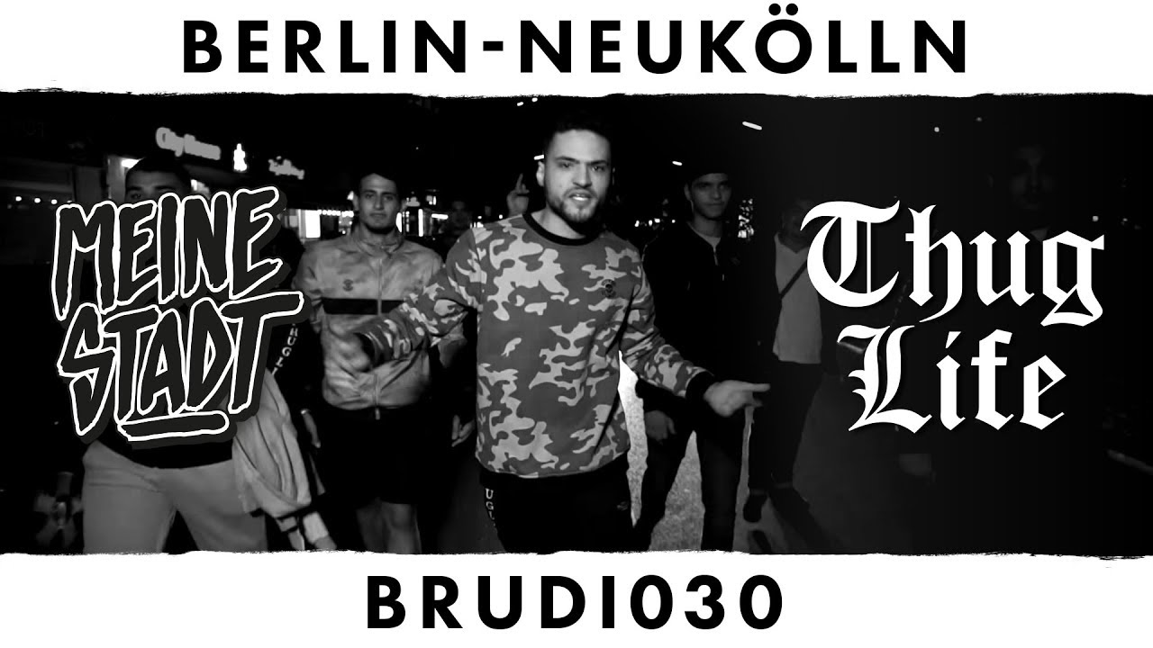 BRUDI030 - Thug Life - Meine Stadt 