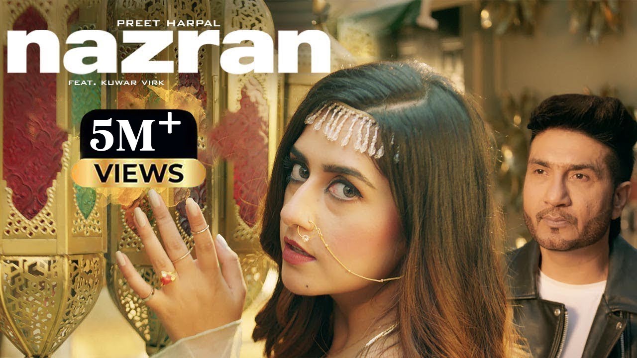 Nazran - Video Song | Preet Harpal Ft. Kuwar Virk  | Swati Chauhan | Punjabi Dance Songs | FFR