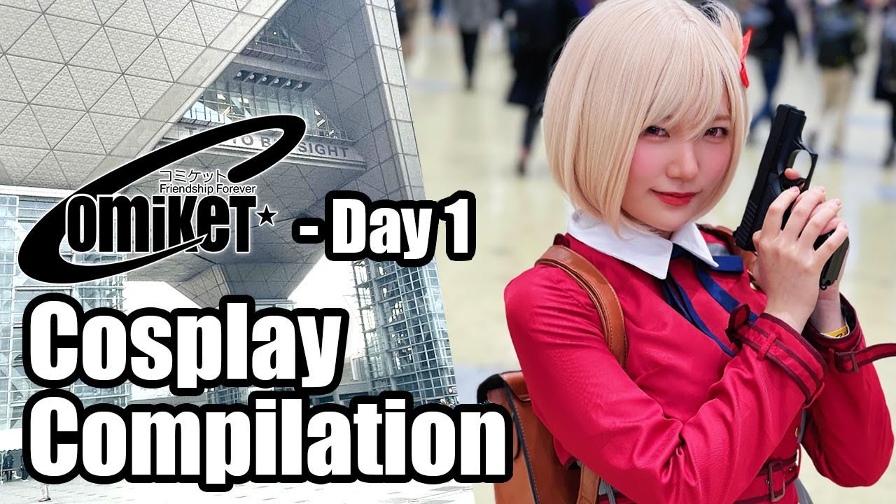Comiket 101 in Tokyo, Japan - Day 1 [Cosplay Compilation] #Comiket #C101 #コミケ101