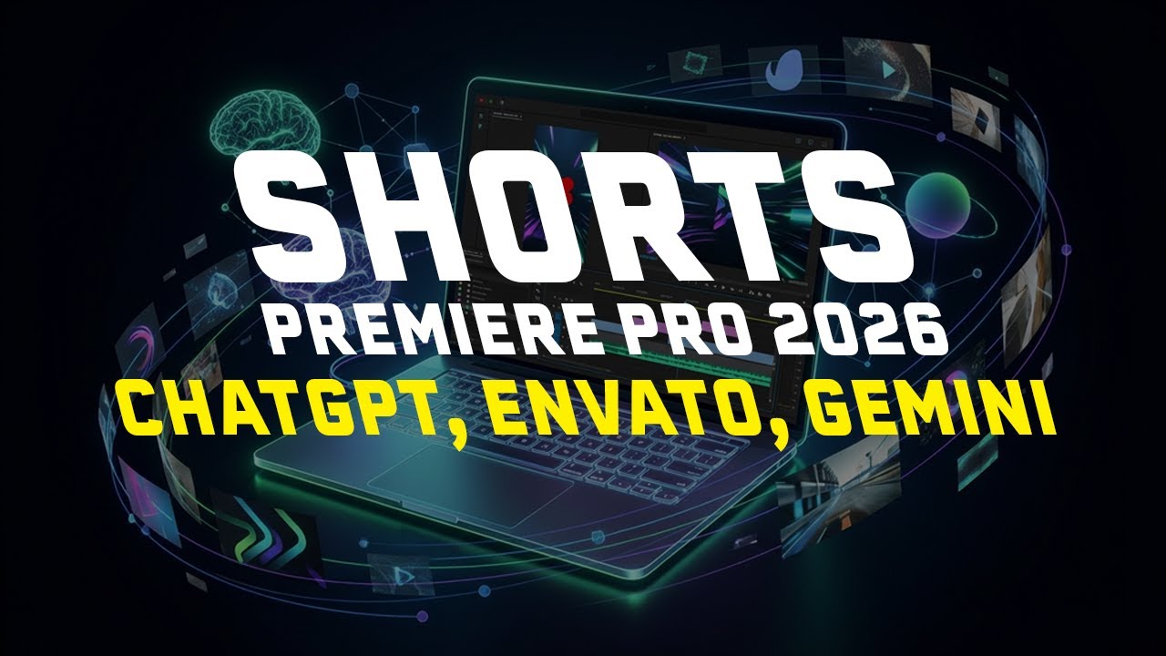 LIVE | YouTube Shorts 2026 — монтаж + AI (ChatGPT, Envato, Gemini)
