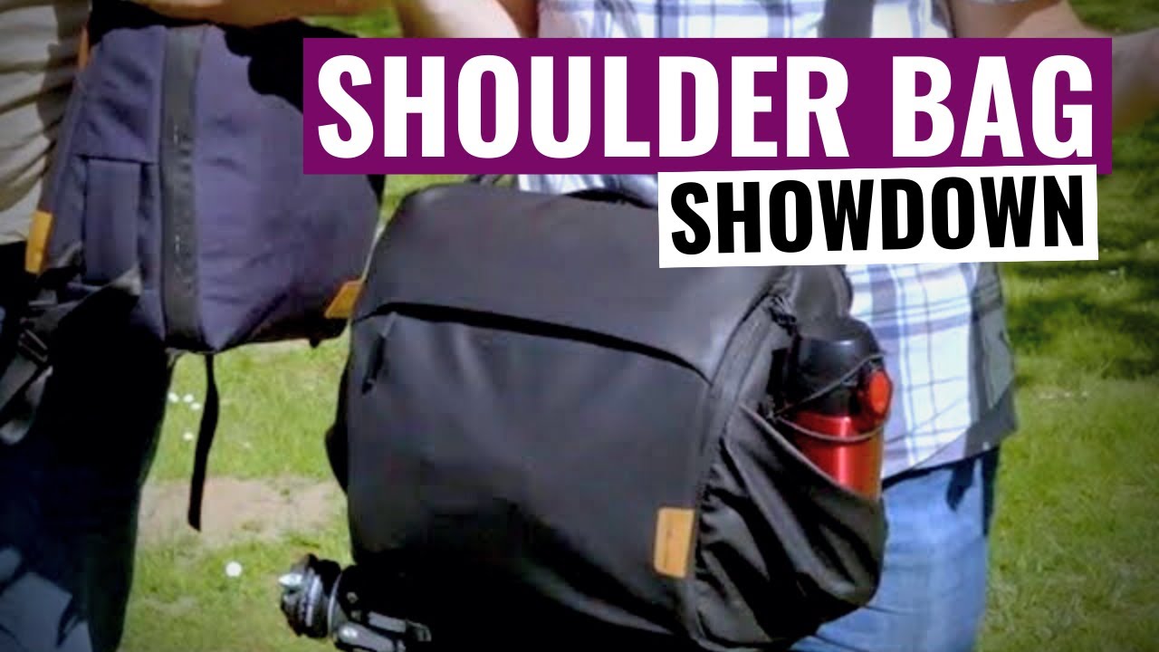 Shoulder bag showdown - Vanguard CB34 vs Onego Shoulder bag 9L