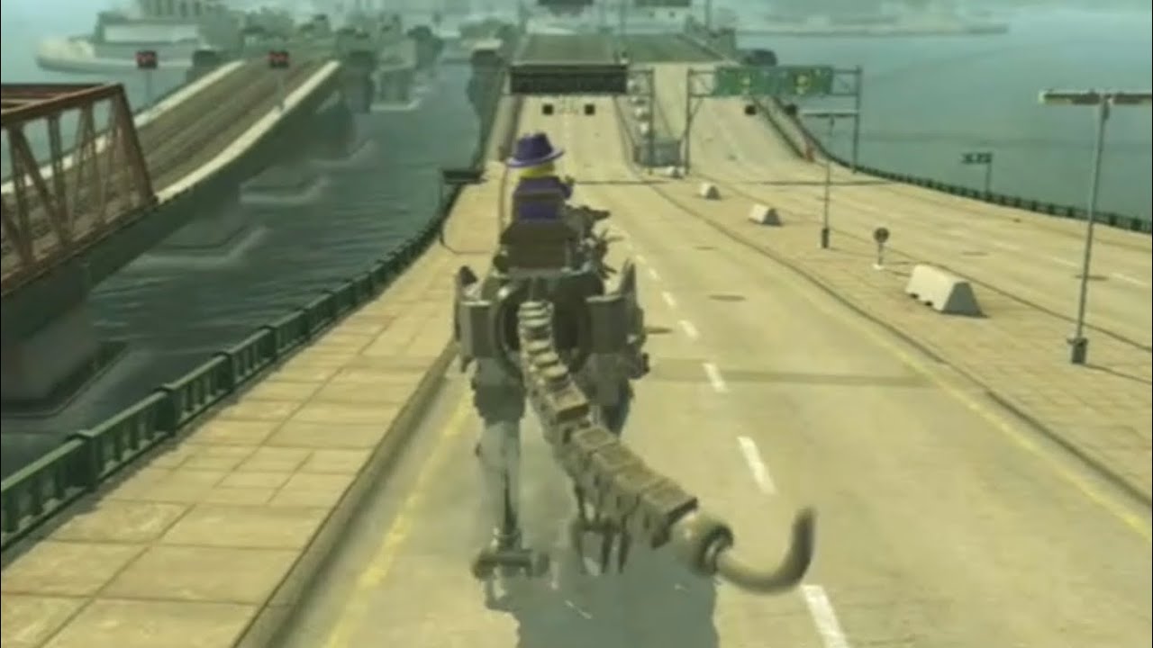 (Wii U) LEGO City Undercover - Exploring The City With A T-Rex Glitch