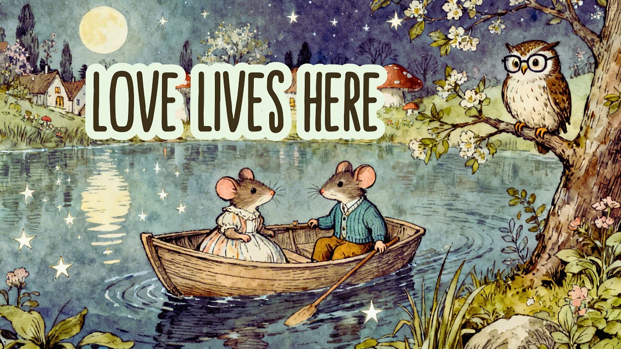 Where Love Lives in Small Things 🤍 | Peaceful Spring Village Ambience & Storybook Music