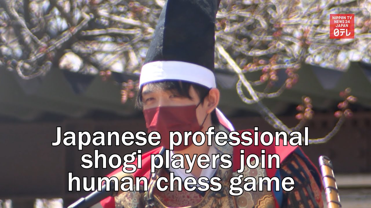 Japanese professional shogi players join human Japanese chess