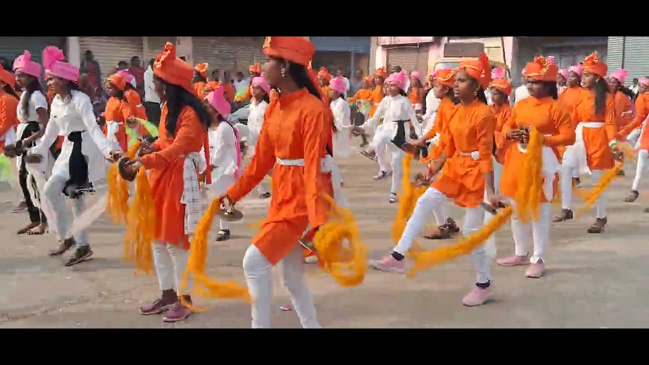 झांज पथक हडोळती 2025