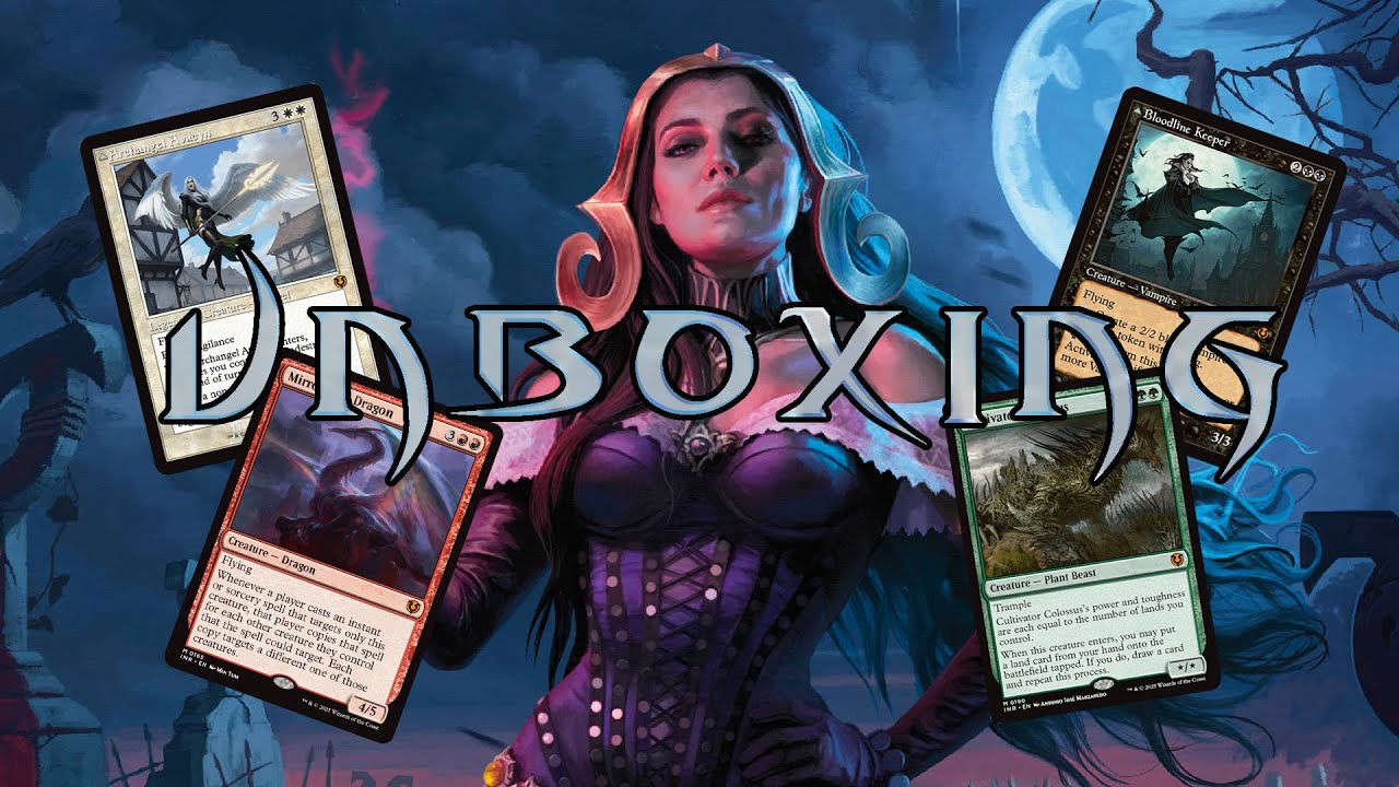 Unboxing Innistrad Remastered Playbooster Display