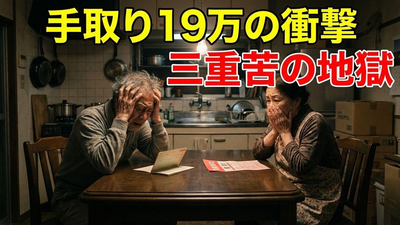 「年金27万円」の勝ち組夫婦、初回振込で絶望。手取り19万円の残酷な現実