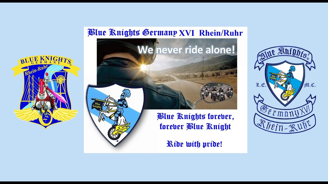 Blue Knights Germany 16 *** Recruitment Video 2020