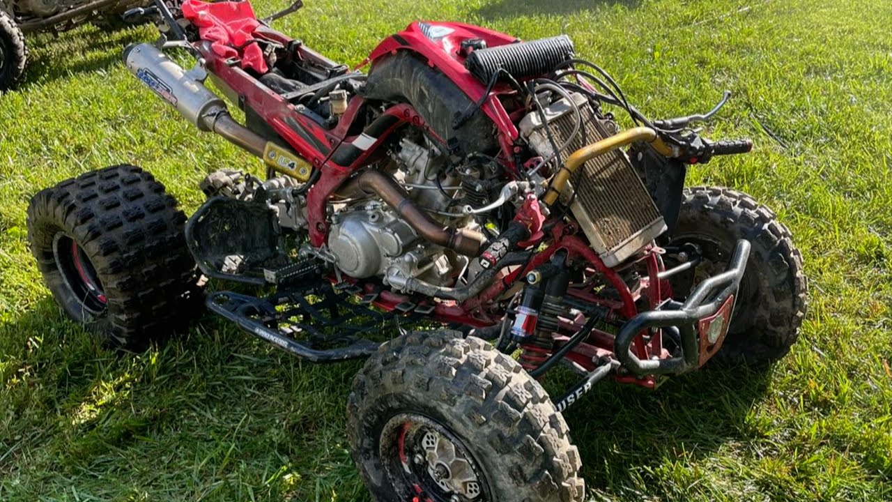 Frame Swapping my Raptor 700