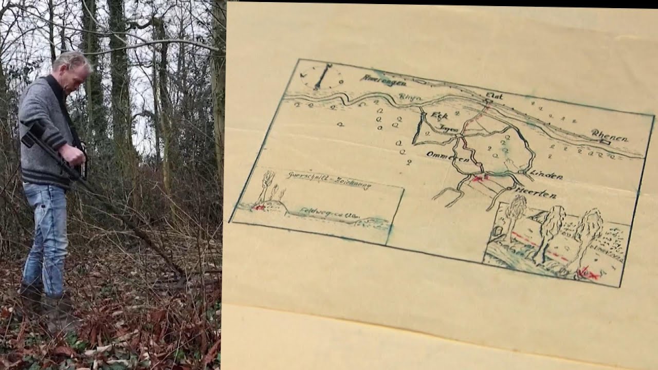 Treasure Map May Lead to Buried Nazi Loot
