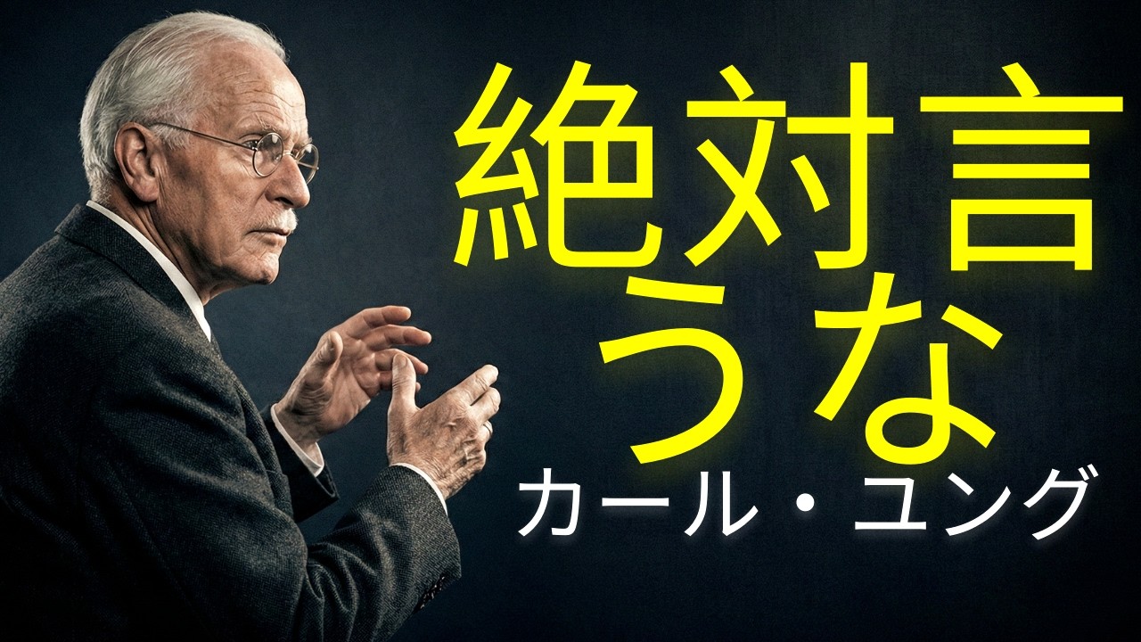 「調子はどう？」と聞かれても、答えてはいけません！あなたは自分の力を失ってしまいます。 | カール・ユング