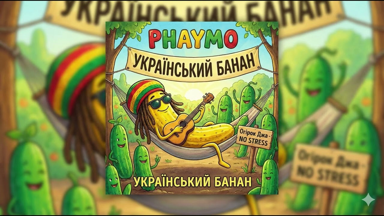 PHAYMO — Український банан