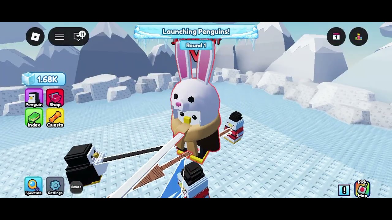 Playing you vs homer and knockout🐧