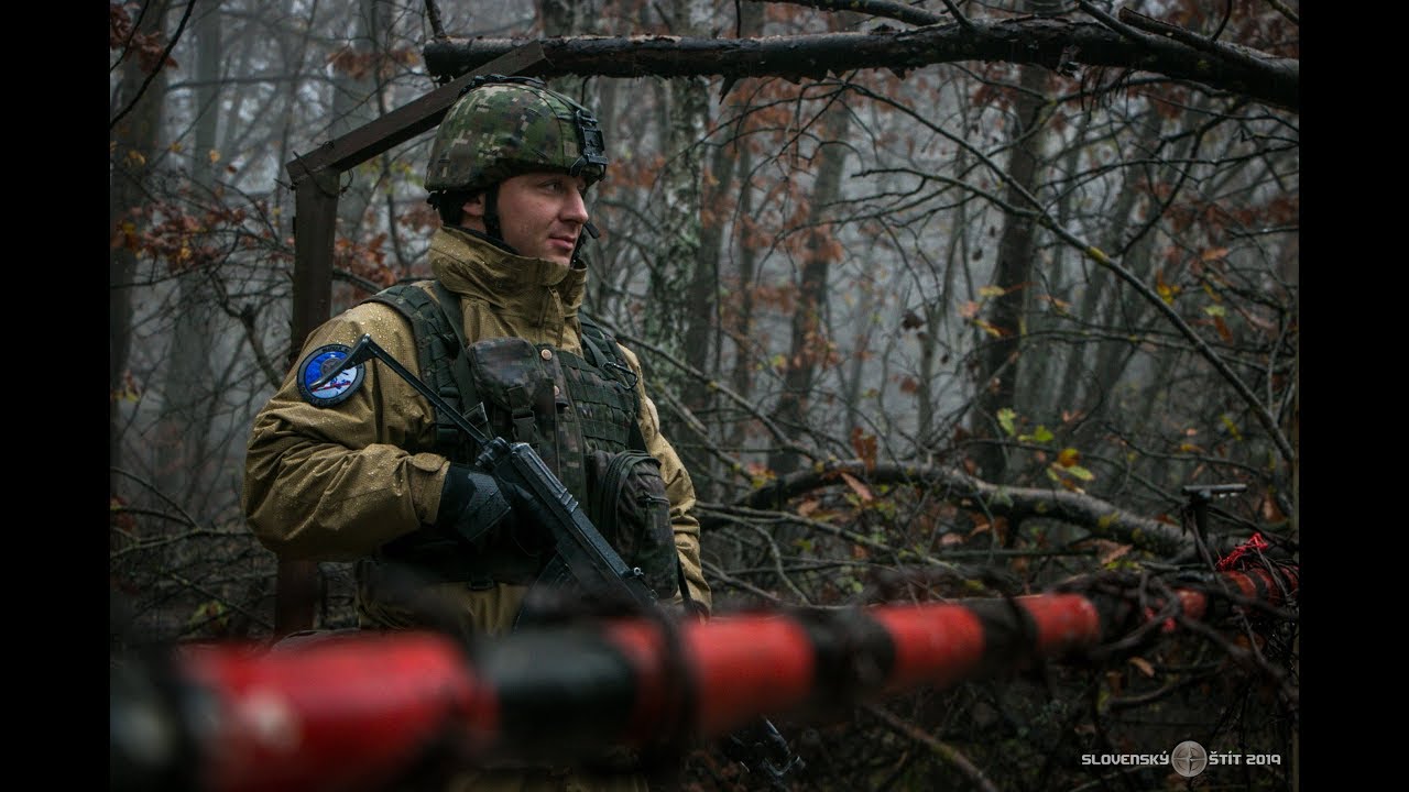 Slovenský štít 2019 | Hlavné miesto velenia práporu | Ozbrojené sily SR