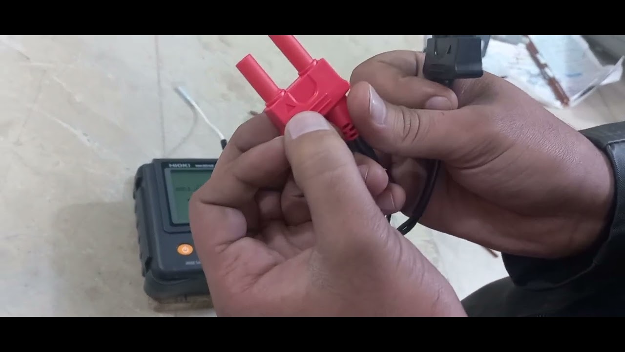 Hioki RM3548 Digital Ristance Meter ( For DCR Testing).   Japan  In Hindi
