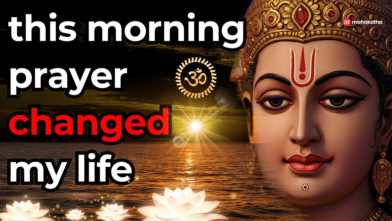 ☀️ (LISTEN DAILY) Morning prayer before you start your day with Om Japa Kusuma Mantra