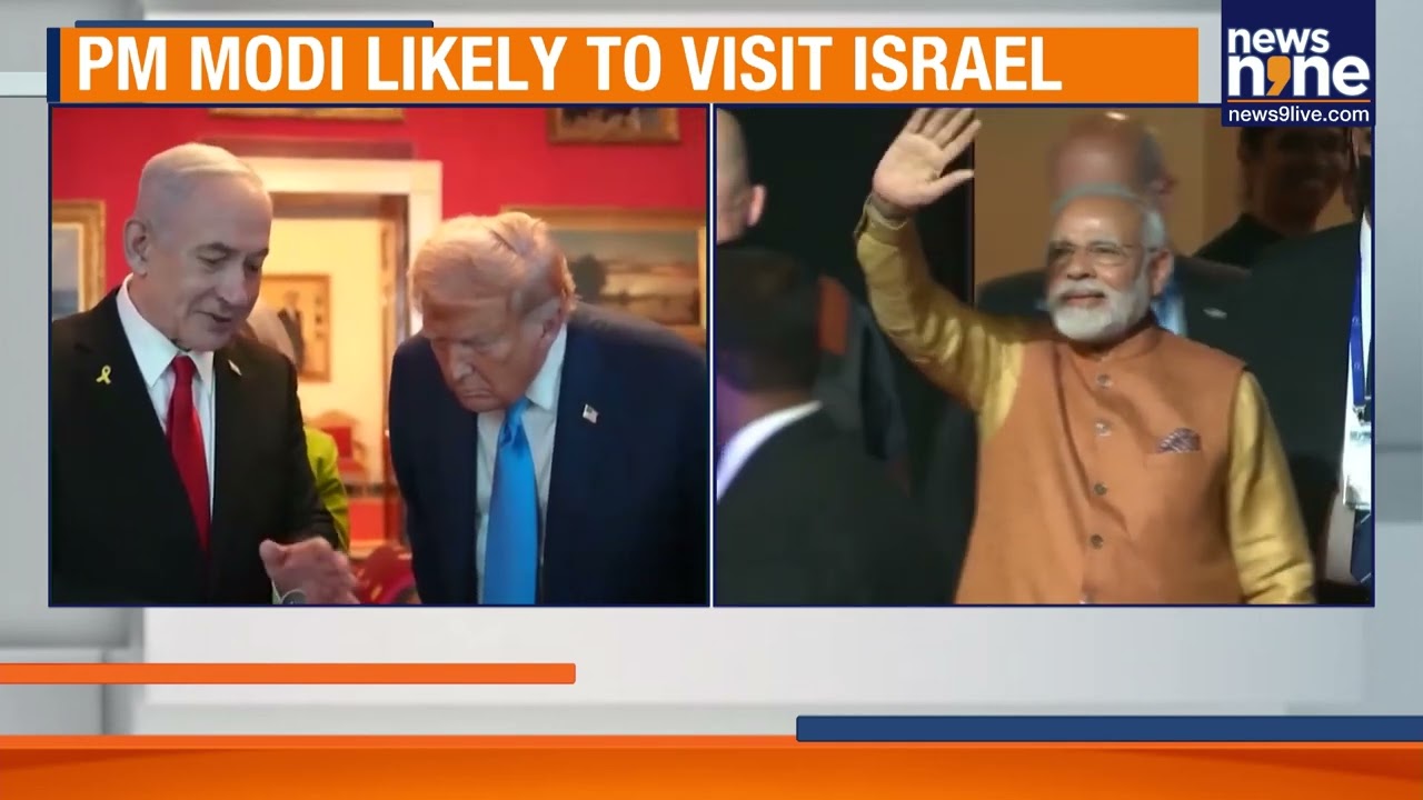 PM Modi Set to Visit Israel This Month | Focus on Defence, AI & Quantum | News9