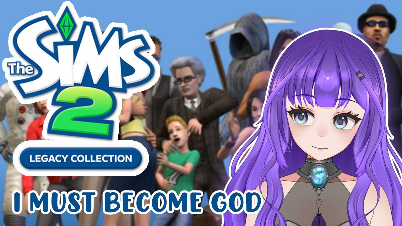 [The Sims 2] Now Playing: Playing God - Polyphia  [Kaneko Mio]