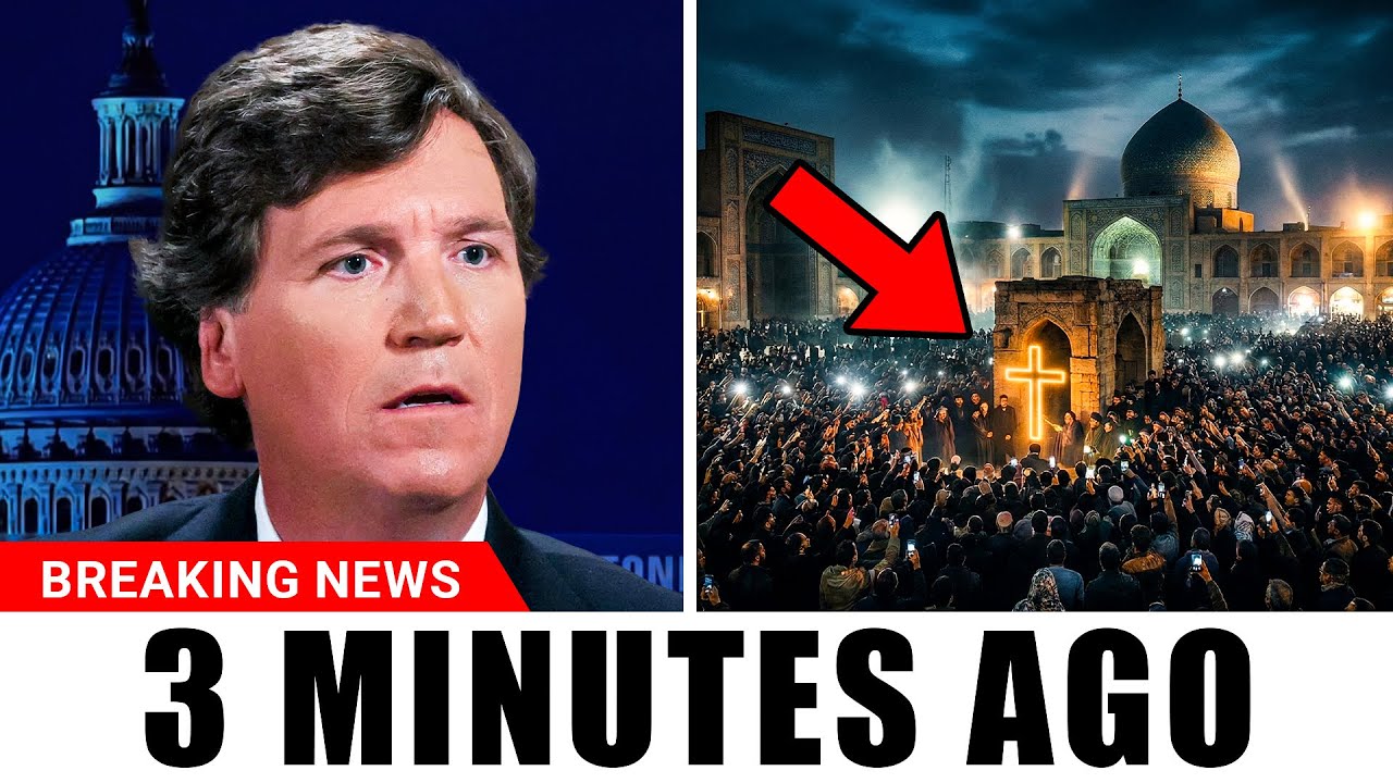 Iran Is COLLAPSING - 1 MILLION Muslims Convert to Christianity! Jesus Revolution