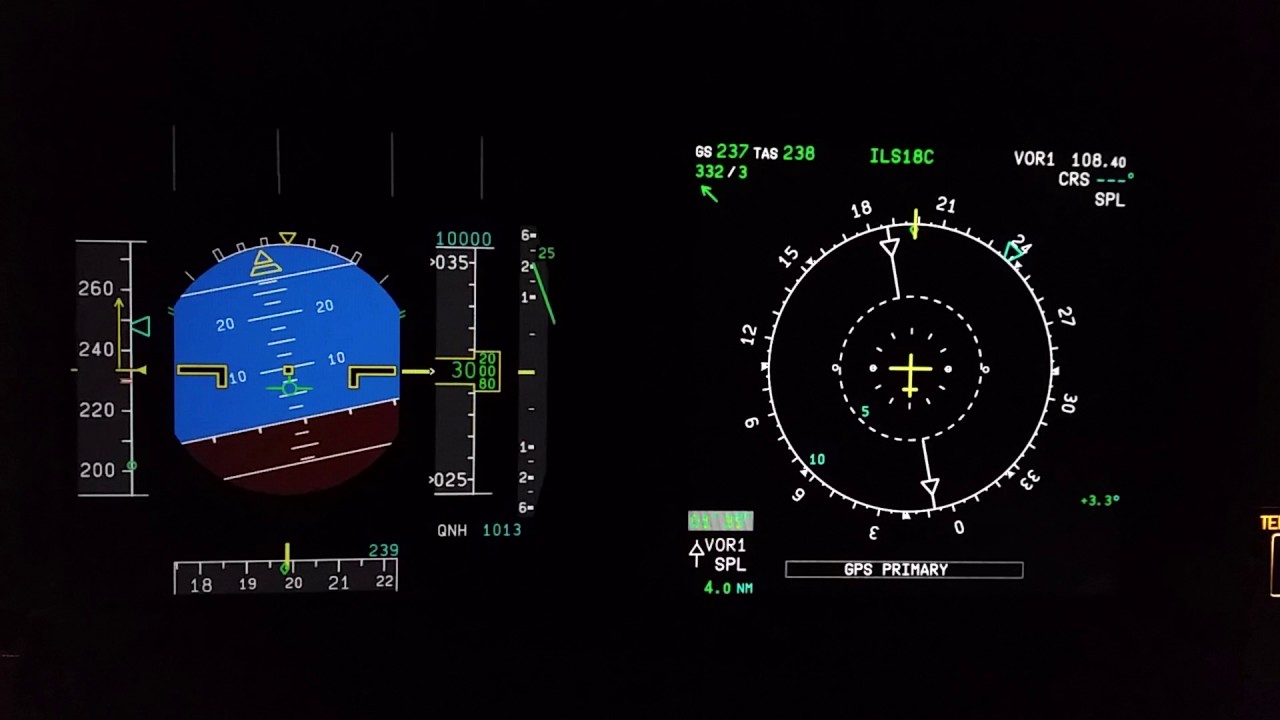 A320 pfd nd takeoff raw data 5000ft