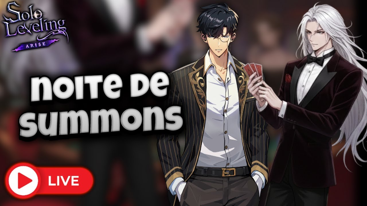 NOITE DE SUMMONS - SOLO LEVELING ARISE
