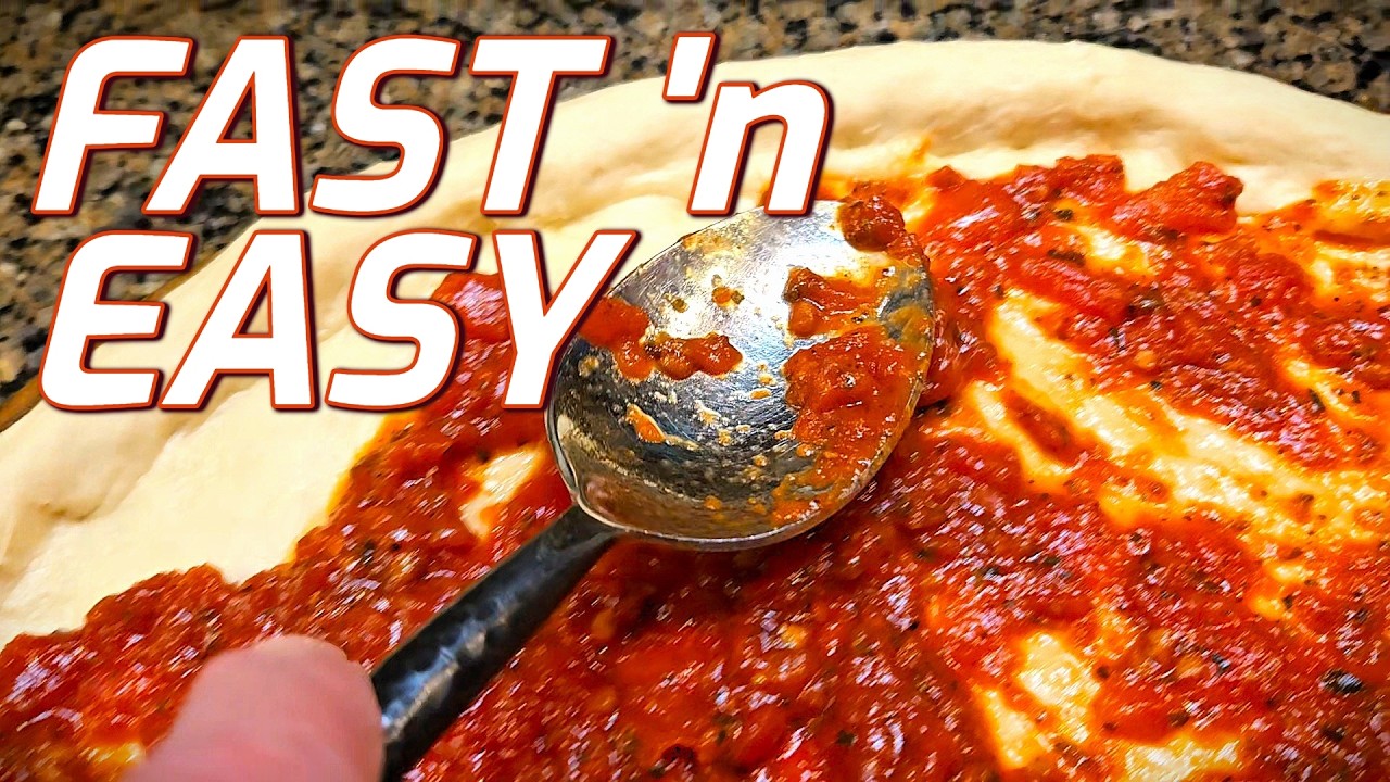 Stop Buying Pizza Sauce! Easy Homemade Recipe in Minutes