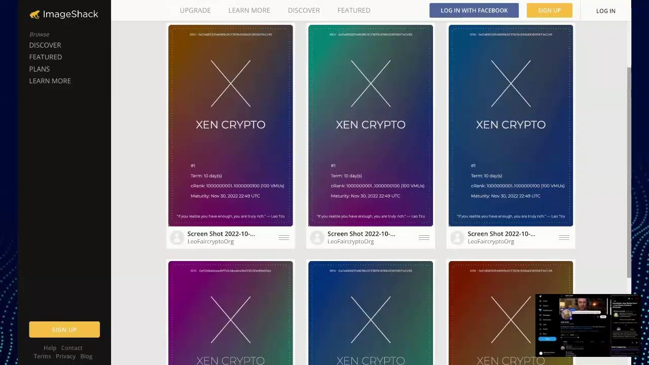 XEN Crypto Jack Levin - Twitter Spaces