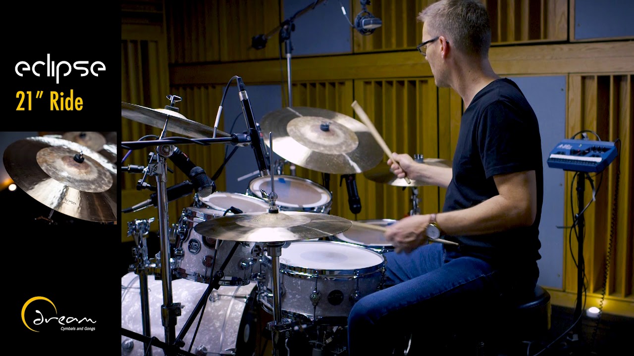 Dream Cymbals - Eclipse Series Demo