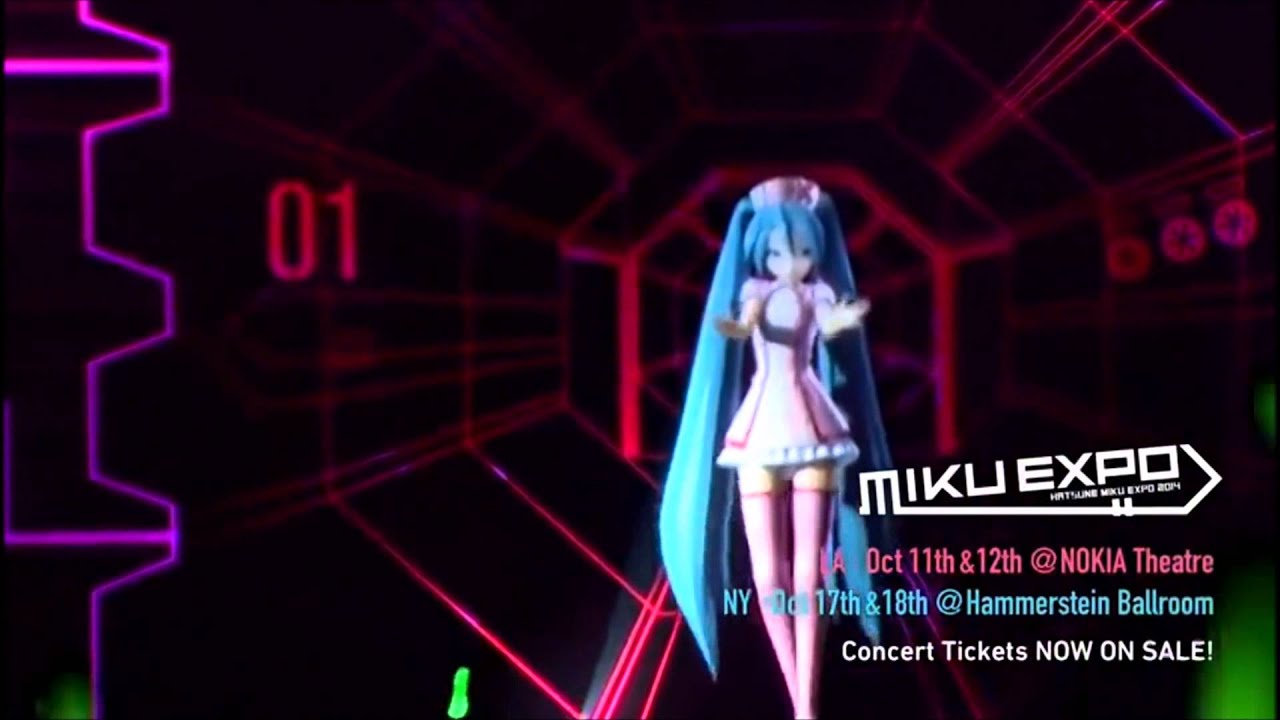 Love coloured hospital ward~Miku Hatsune~MIKUEXPO Indonesia~P2~S2~HD~Eng subs