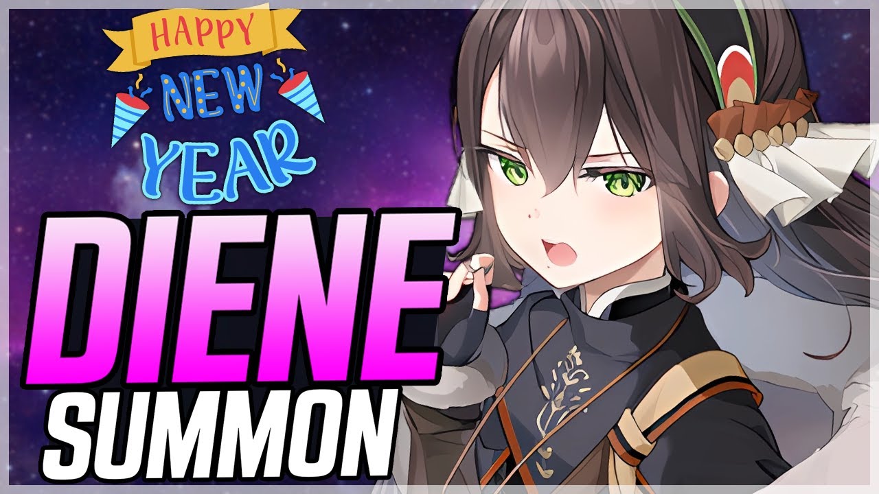 SHEPHERD OF THE DARK DIENE SUMMON (HAPPY NEW YEAR EVERYONE!!) - Epic Seven