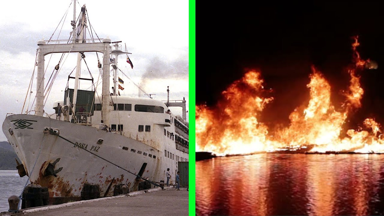 The Do&ntilde;a Paz Ferry Disaster That Killed 4,300 (Documentary)