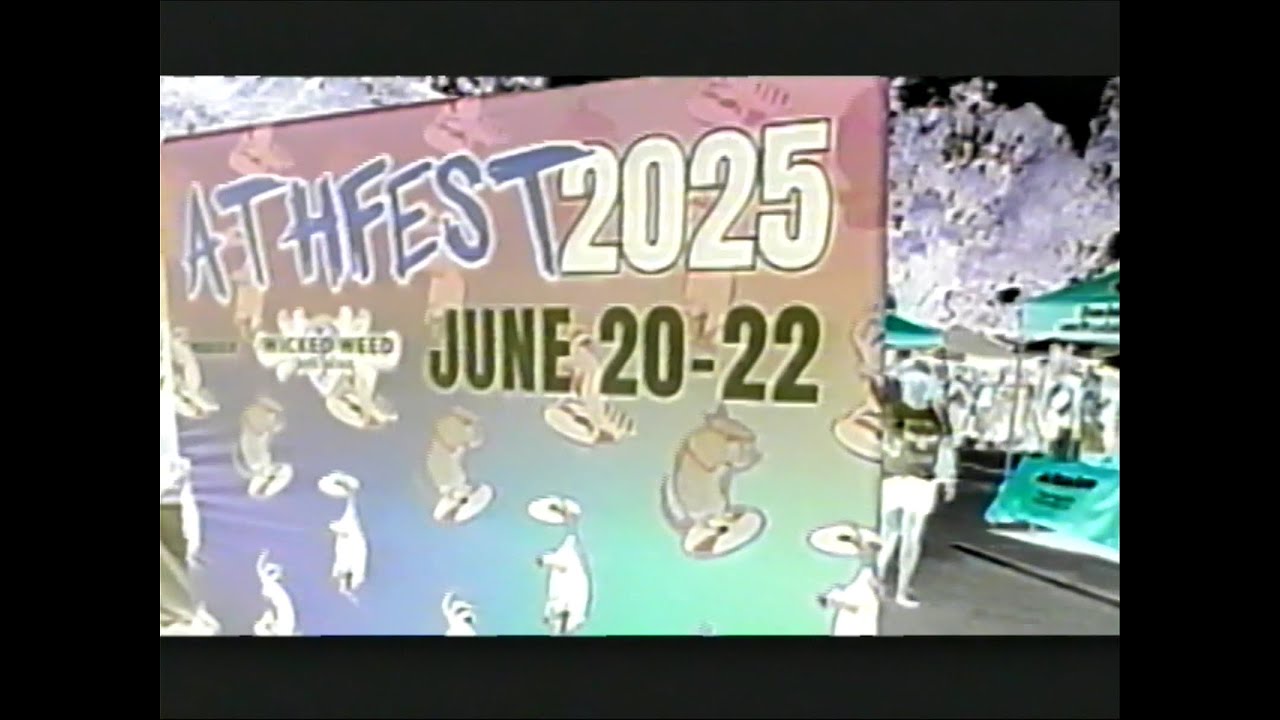 Athfest 2025 (B-roll footage)