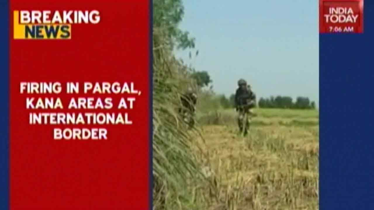 Pak Rangers Violate Ceasefire Near Jammu Once Again, Firing Still On
