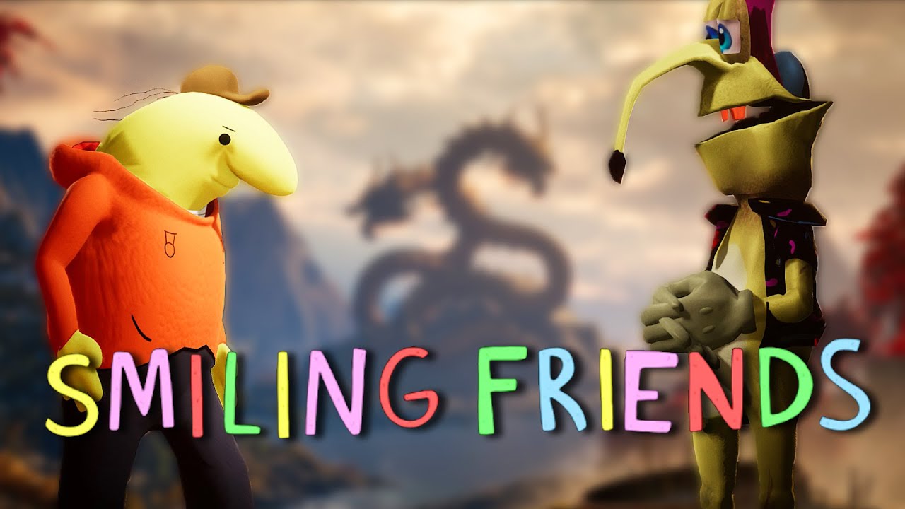 I Added The Smiling Friends to Mortal Kombat 1