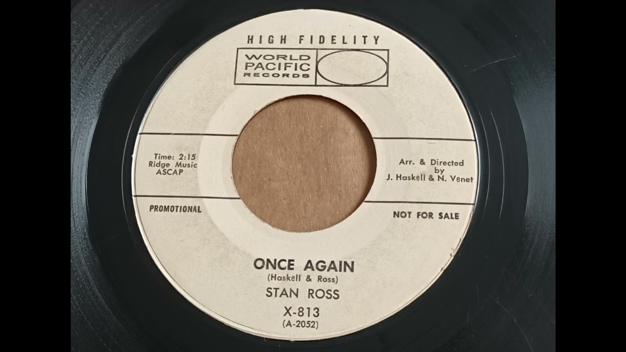Stan Ross - Once Again