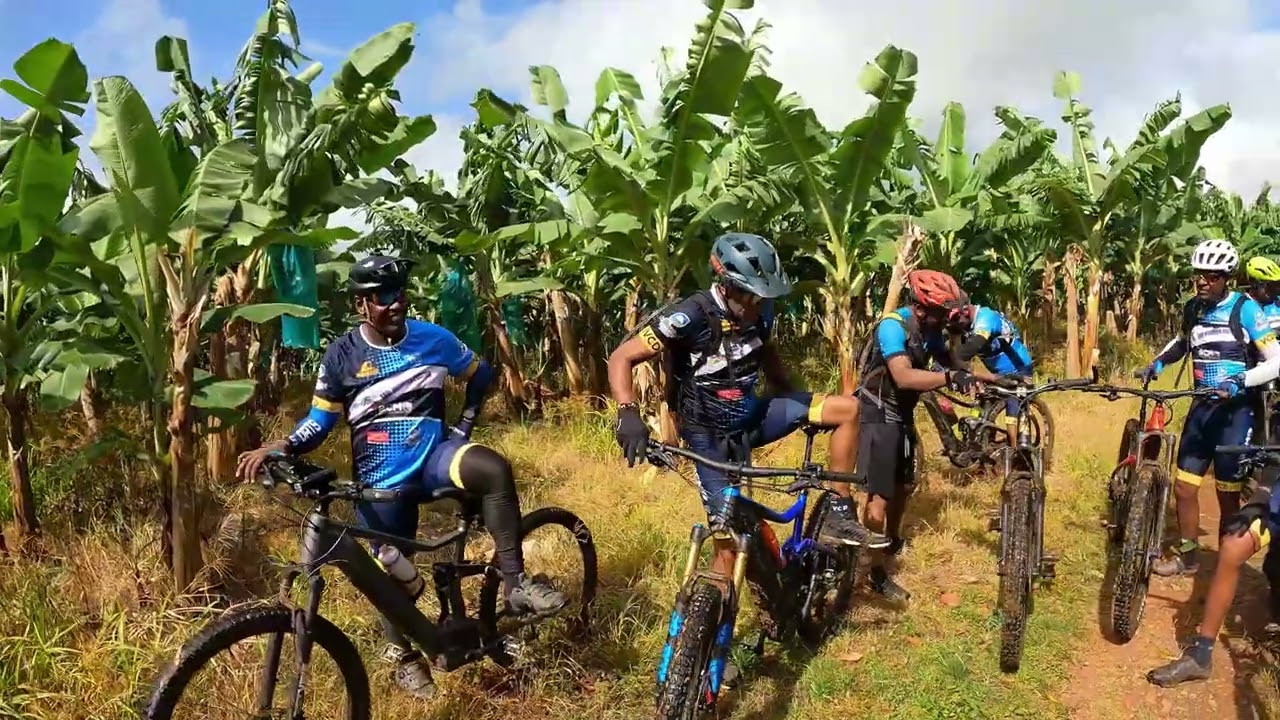 Rando VTT VCD trinité Martinique
