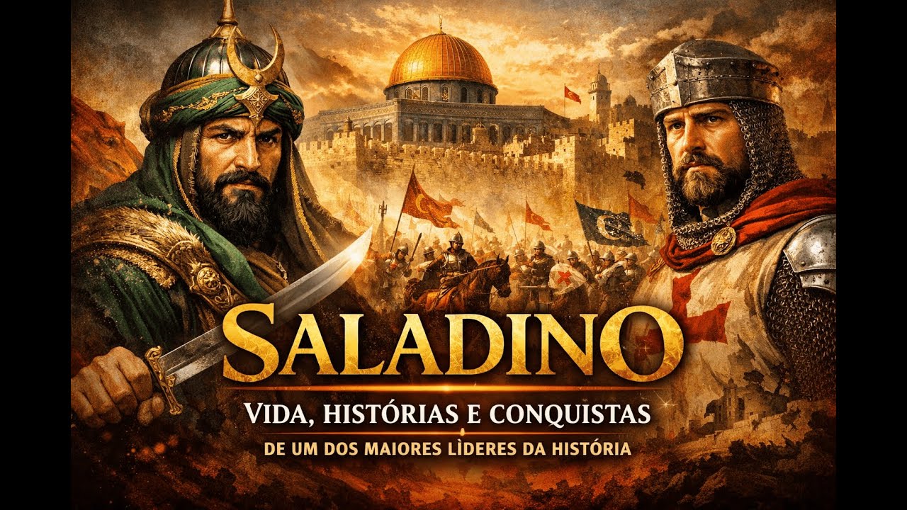 Saladino  Vida, Histórias e Conquistas de um dos Maiores Lideres da História