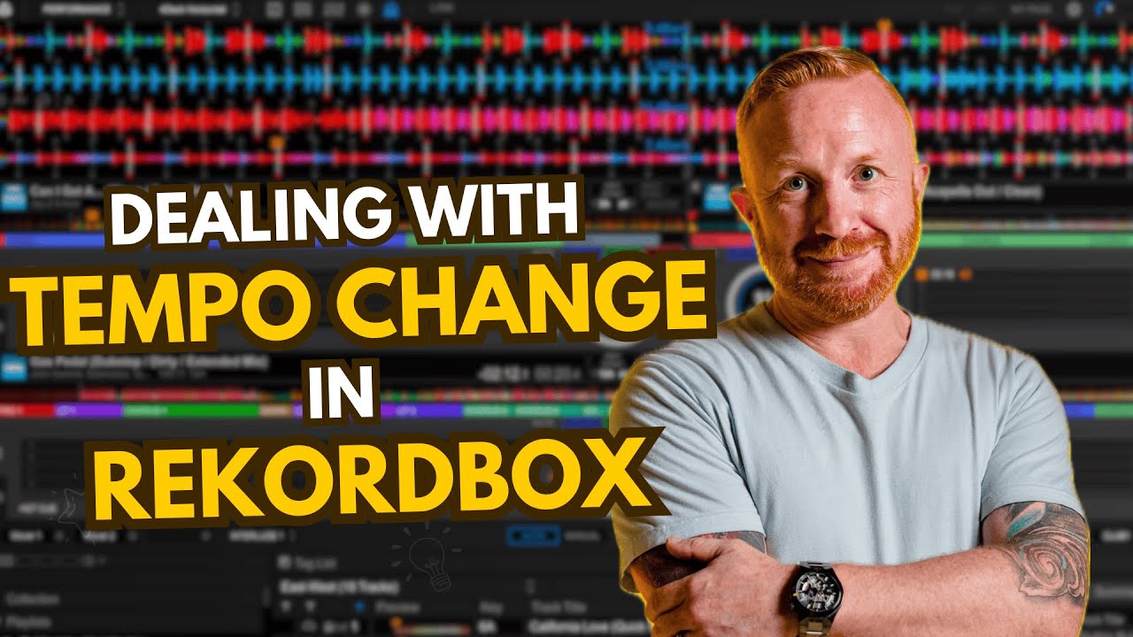 Dealing with Tempo Change in Rekordbox: How to Set a BPM Change Within a Song