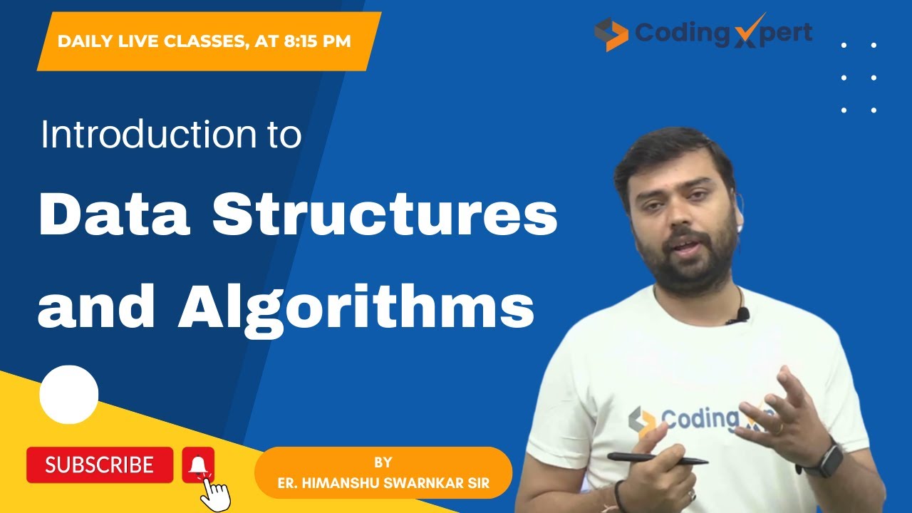 Introduction to Data Structures and Algorithms | Algorithms for Problem Solving | #dsa
