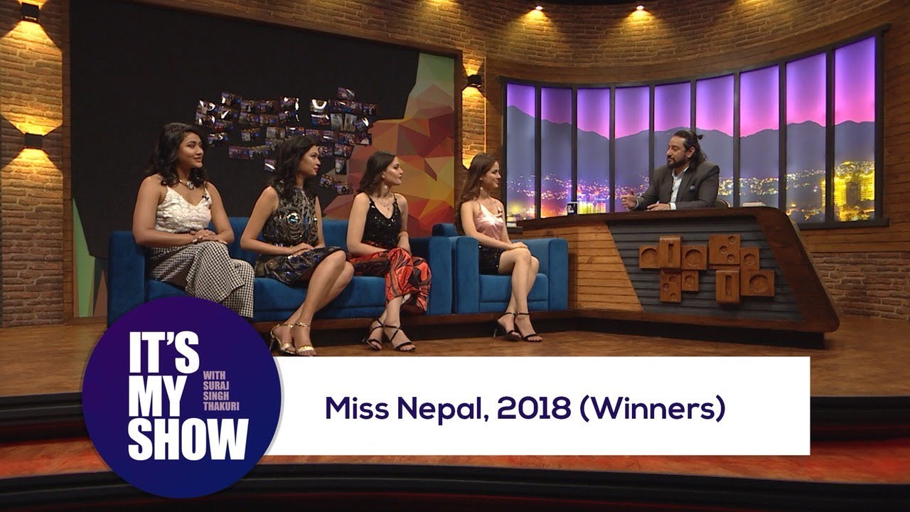 Miss Nepal - 2018 (Winners) | It's my show with Suraj Singh Thakuri | 26 May 2018