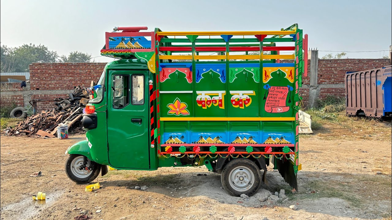 Bajaj maxima cng three wheeler open body 7410808016 #bajajmaxima #bajajmaximabody #threewheeler