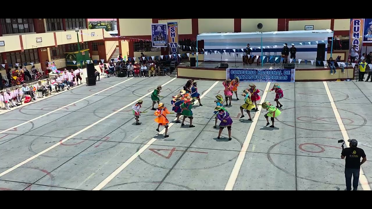Contradanza  Niño Dios primaria B  colegio Bondy