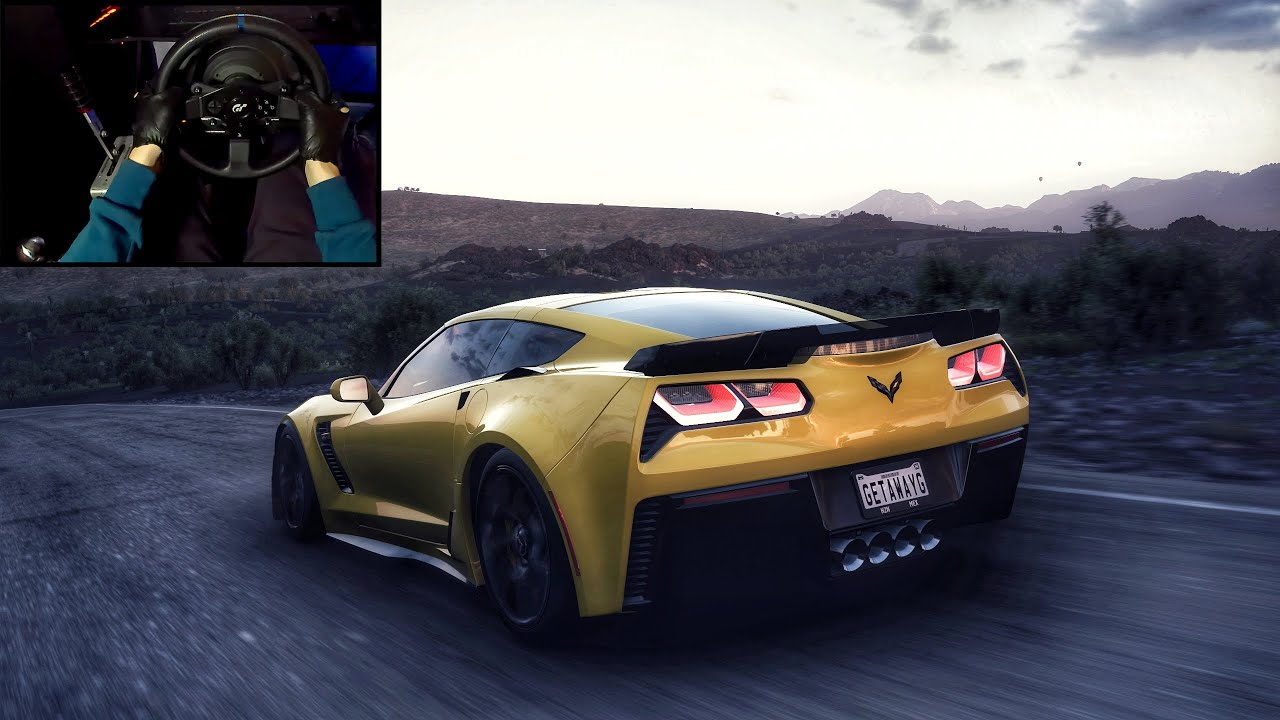 Corvette C7 Z06 - Forza Horizon 5 | Thrustmaster T300RS
