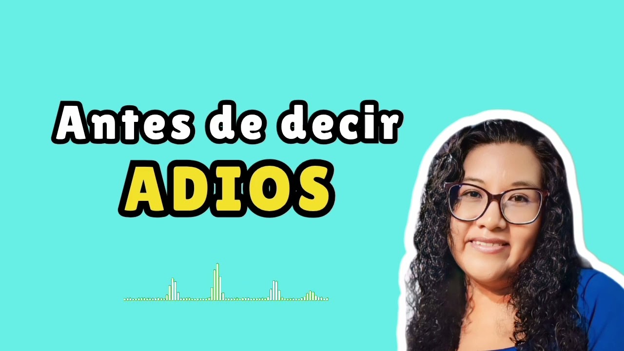 ANTES DE DECIR ADIÓS  ||  DEVOCIÓN MATUTINA  ||  25/01/26