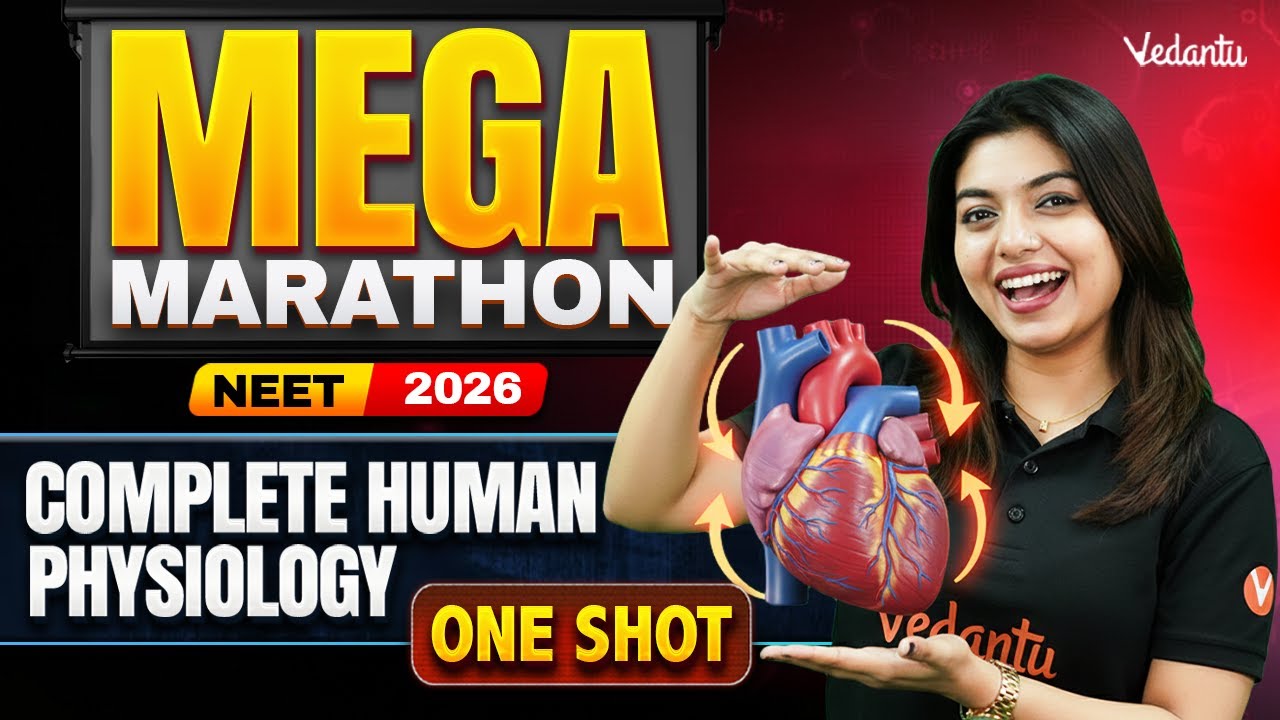 Human Physiology | One Shot | Detailed Revision |  NEET 2026 | Gopika Ma’am