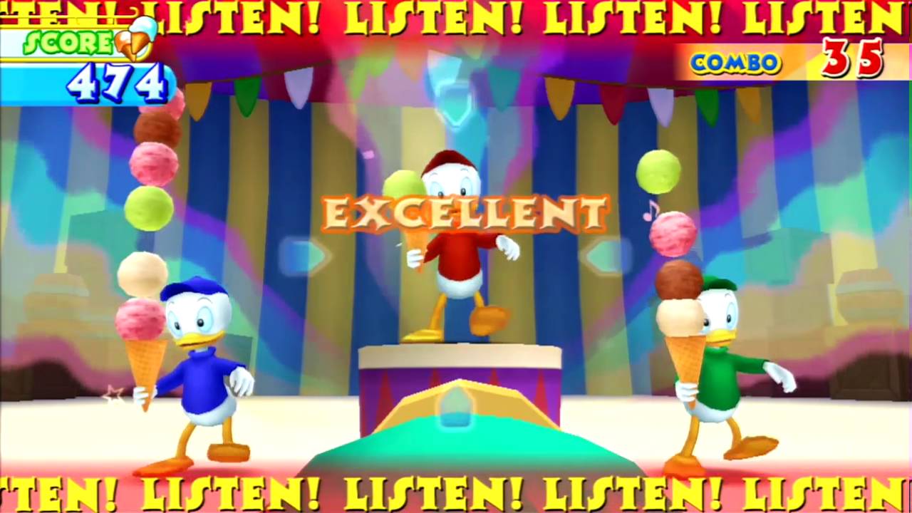 Kingdom Hearts Birth by Sleep Final Mix HD Sidequests - Terra - Ice Cream Beat - It's a Small World