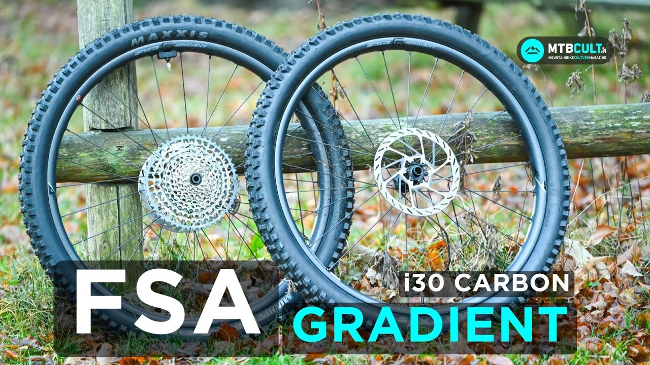 TEST - Ruote FSA Gradient i30 Carbon